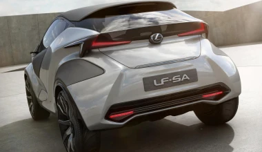 Αυτό είναι το νέο Lexus LF-SA
