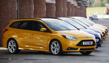 Ford Focus ST @ Brands Hatch