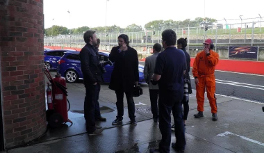 Ford Focus ST @ Brands Hatch