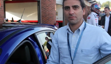 Ford Focus ST @ Brands Hatch