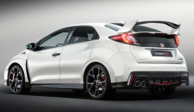 Επιτέλους: νέο Honda Civic Type R