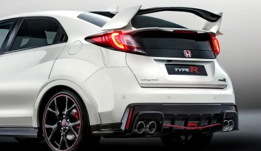 Επιτέλους: νέο Honda Civic Type R