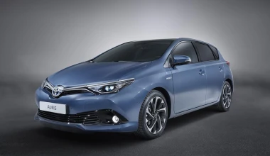 Toyota Auris facelift με 1,2 lt turbo κινητήρα