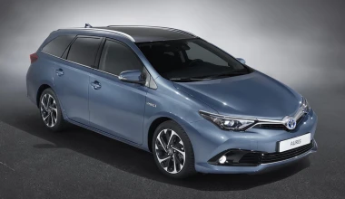 Toyota Auris facelift με 1,2 lt turbo κινητήρα