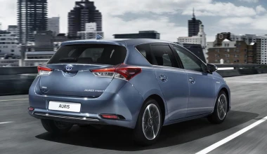 Toyota Auris facelift με 1,2 lt turbo κινητήρα