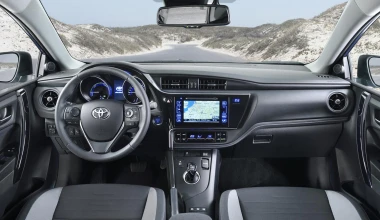 Toyota Auris facelift με 1,2 lt turbo κινητήρα