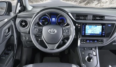 Toyota Auris facelift με 1,2 lt turbo κινητήρα