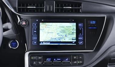 Toyota Auris facelift με 1,2 lt turbo κινητήρα