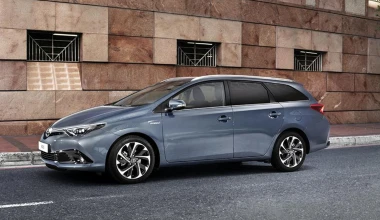 Toyota Auris facelift με 1,2 lt turbo κινητήρα