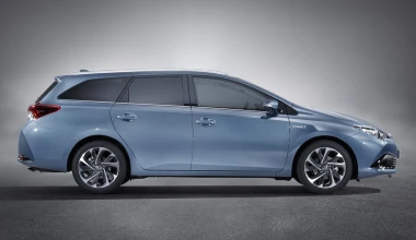 Toyota Auris facelift με 1,2 lt turbo κινητήρα