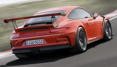 Με 500 ίππους η 911 GT3 RS