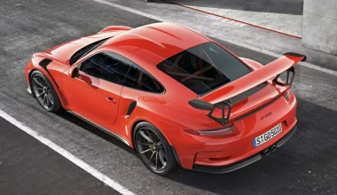 Η νέα Porsche 911 GT3 RS «βρυχάται» (VIDEO)