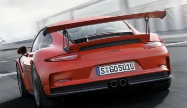 Η νέα Porsche 911 GT3 RS «βρυχάται» (VIDEO)