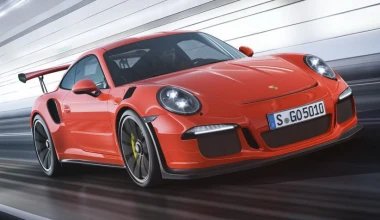 Με 500 ίππους η 911 GT3 RS