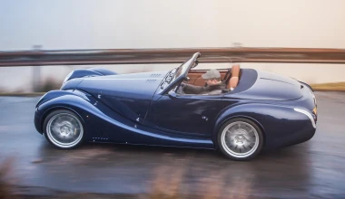 To Morgan Aero 8 στη Γενεύη