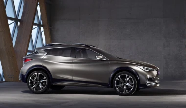 Infiniti QX30 κόντρα στη Mercedes GLA