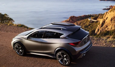 Infiniti QX30 κόντρα στη Mercedes GLA