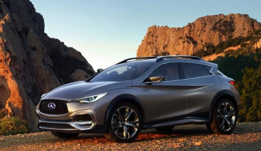 Infiniti QX30 κόντρα στη Mercedes GLA