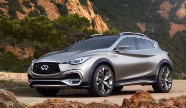 Infiniti QX30 κόντρα στη Mercedes GLA