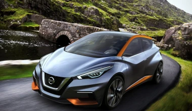 Αποκάλυψη του Nissan Sway concept