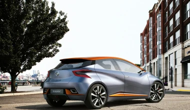 Αποκάλυψη του Nissan Sway concept