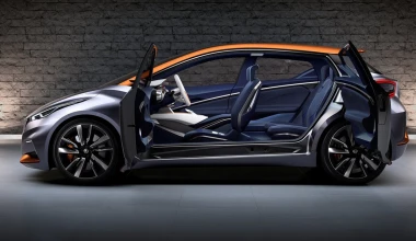 Αποκάλυψη του Nissan Sway concept