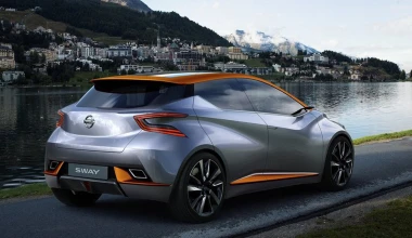 Αποκάλυψη του Nissan Sway concept