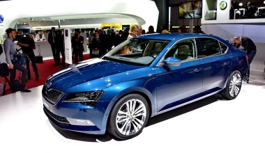 Skoda Superb 3ης γενιάς