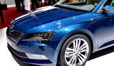 Skoda Superb 3ης γενιάς
