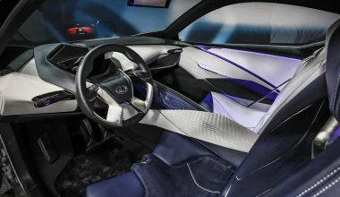 Lexus LF-SA concept με 3,4m μήκος