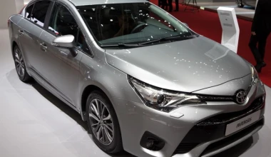 Ολοκληρωτική αναβάθμιση για το Avensis