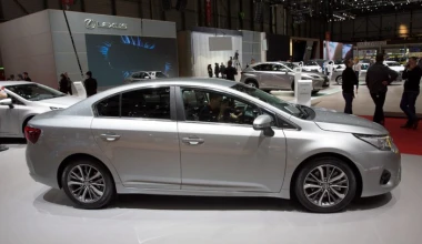 Ολοκληρωτική αναβάθμιση για το Avensis