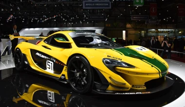 McLaren P1 GTR στη Γενεύη