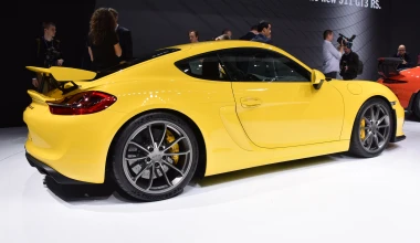 H νέα Porsche Cayman GT4