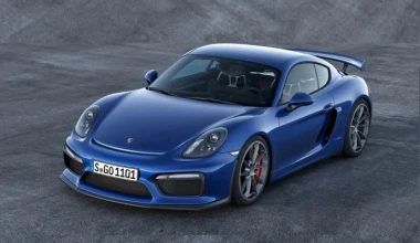 H νέα Porsche Cayman GT4