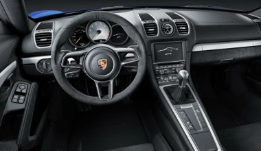 H νέα Porsche Cayman GT4