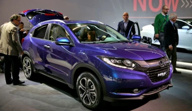 Νέο Honda HR-V στη Γενεύη