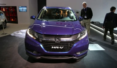 Νέο Honda HR-V στη Γενεύη