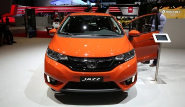 Νέο Honda Jazz με 1.3 i-VTEC 