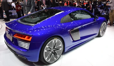 Το ηλεκτρικό Audi R8 e-tron