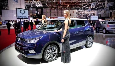 Ssangyong Tivoli κόντρα στο Vitara