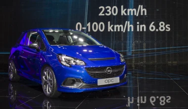 Νέο Opel Corsa OPC