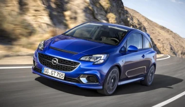 Νέο Opel Corsa OPC
