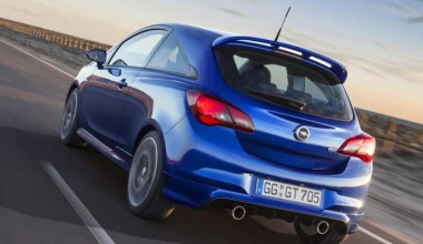 Νέο Opel Corsa OPC