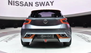 Αποκάλυψη του Nissan Sway concept