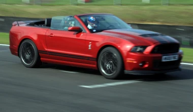 Ford Mustang Shelby GT500 @ Brands Hatch