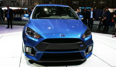 Ford Focus RS με 350 ίππους και τετρακίνηση