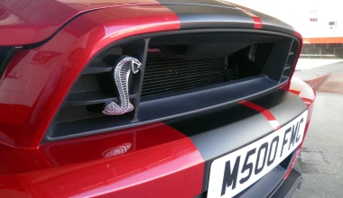 Ford Mustang Shelby GT500 @ Brands Hatch