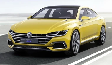 Volkswagen Sport Coupe Concept GTE