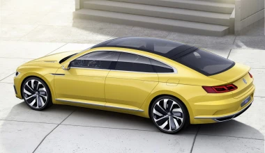 Volkswagen Sport Coupe Concept GTE